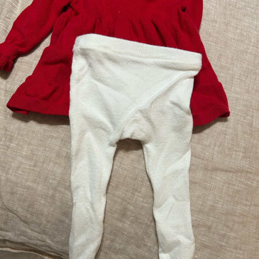 Edgehill Collection Red Knit Garment - Picture 3 of 5